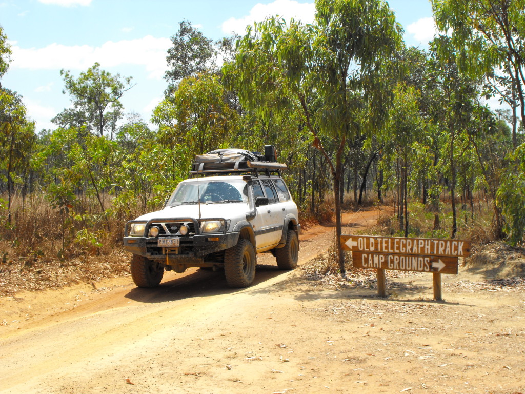 Telegraph 4WD Track